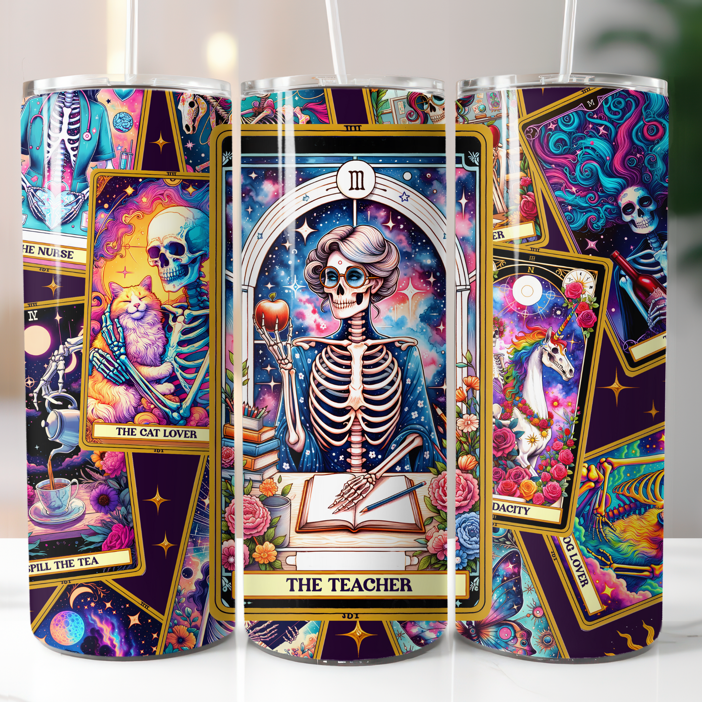 The Teacher Tarot Cards, Sublimation Transfer