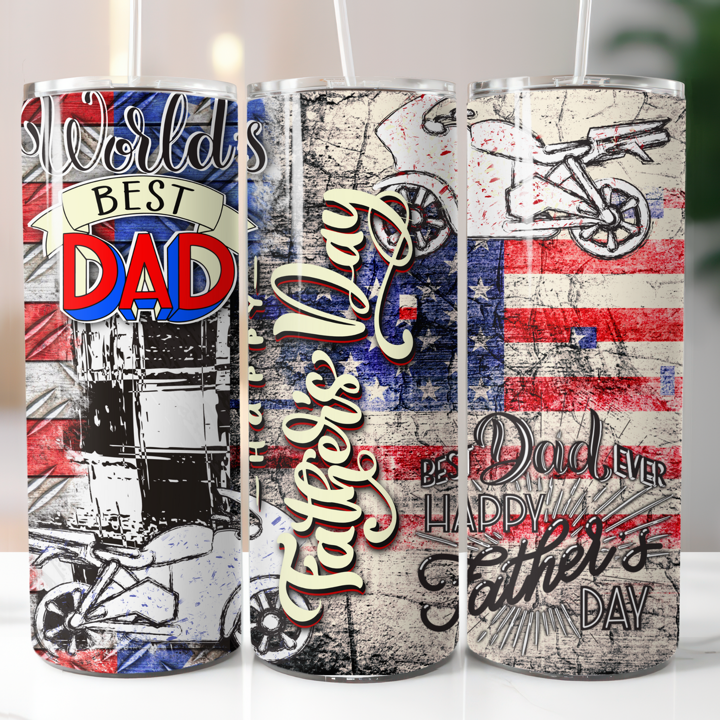 World's Greatest Dad, Sublimation Transfer