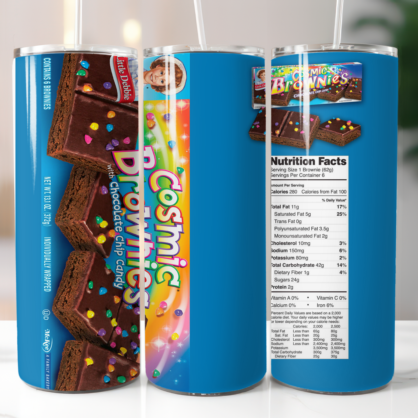 Cosmic Brownies, Sublimation Transfer