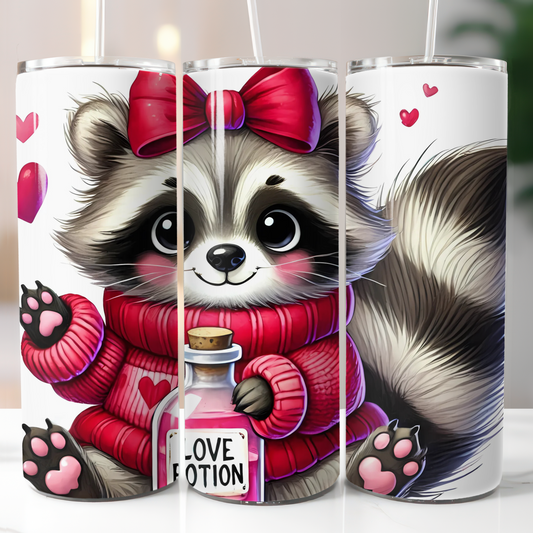 Raccoon Love Potion