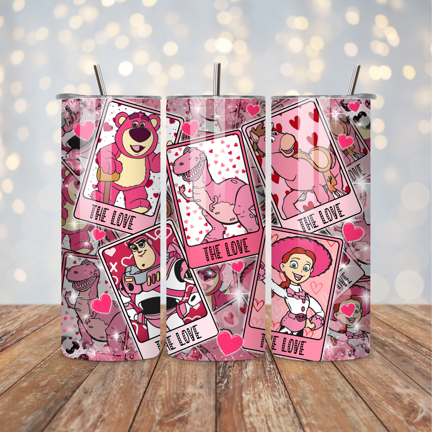 Toys Valentine's Day Sublimation Transfer