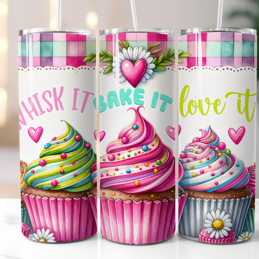 Cupcakes, Sublimation Transfer