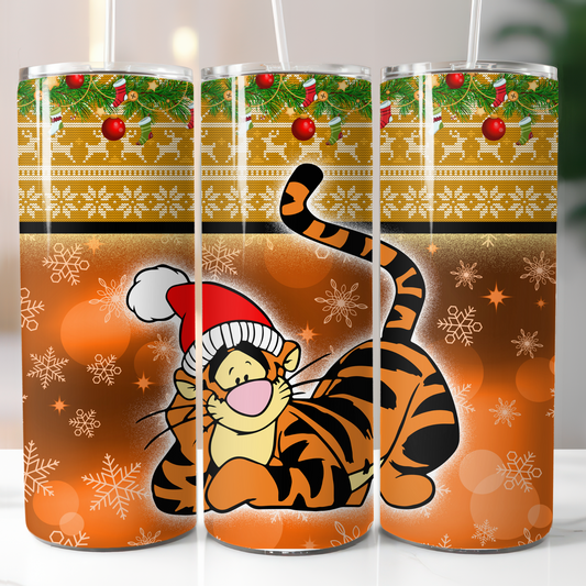 Disney Christmas, Sublimation, Ready to Print, Ready To Press, Print Out Transfer, 20 oz, Skinny Tumbler Transfer, NOT A DIGITAL