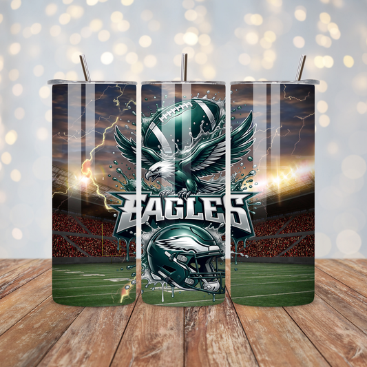 Football Field Design Sublimation Transfer