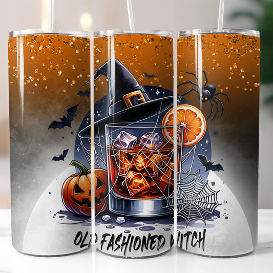 Old Fashioned Witch, Sublimation Transfer