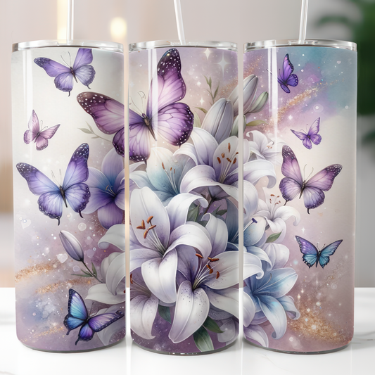 Purple Butterfly, Sublimation Prints