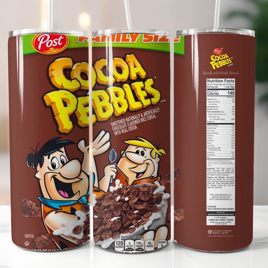 Cocoa Peebles, Sublimation Transfer