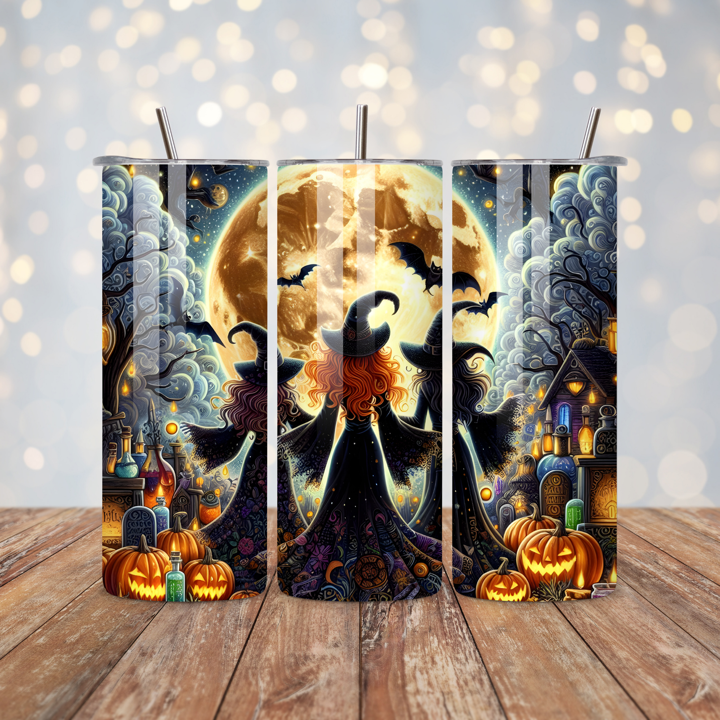 Witch Trio Sublimation Transfer