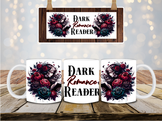 Dark Romance Readers Sublimation Transfers