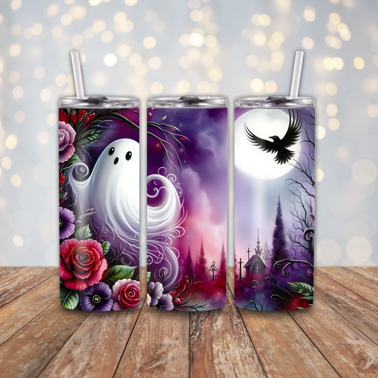 Gothic Ghost Sublimation Transfers