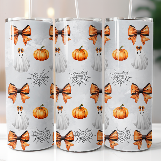 Halloween Coquette Bows, Sublimation Transfer