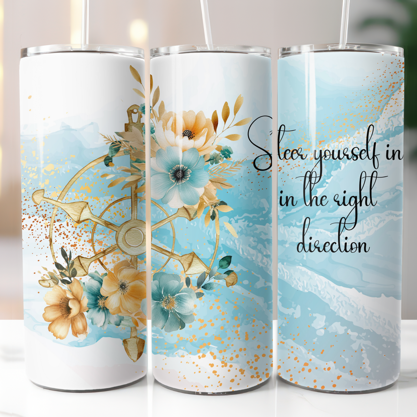 Inspiration, Sublimation, Ready To Press, Print Out Transfer, 20 oz, Skinny Tumbler Transfer, NOT A DIGITAL