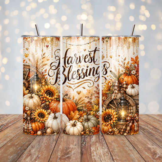 Harvest Blessings Sublimation Transfer
