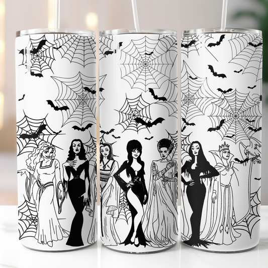 Villains, Sublimation, Ready to Print, Ready To Press, Print Out Transfer, 20 oz, Skinny Tumbler Transfer, NOT A DIGITAL