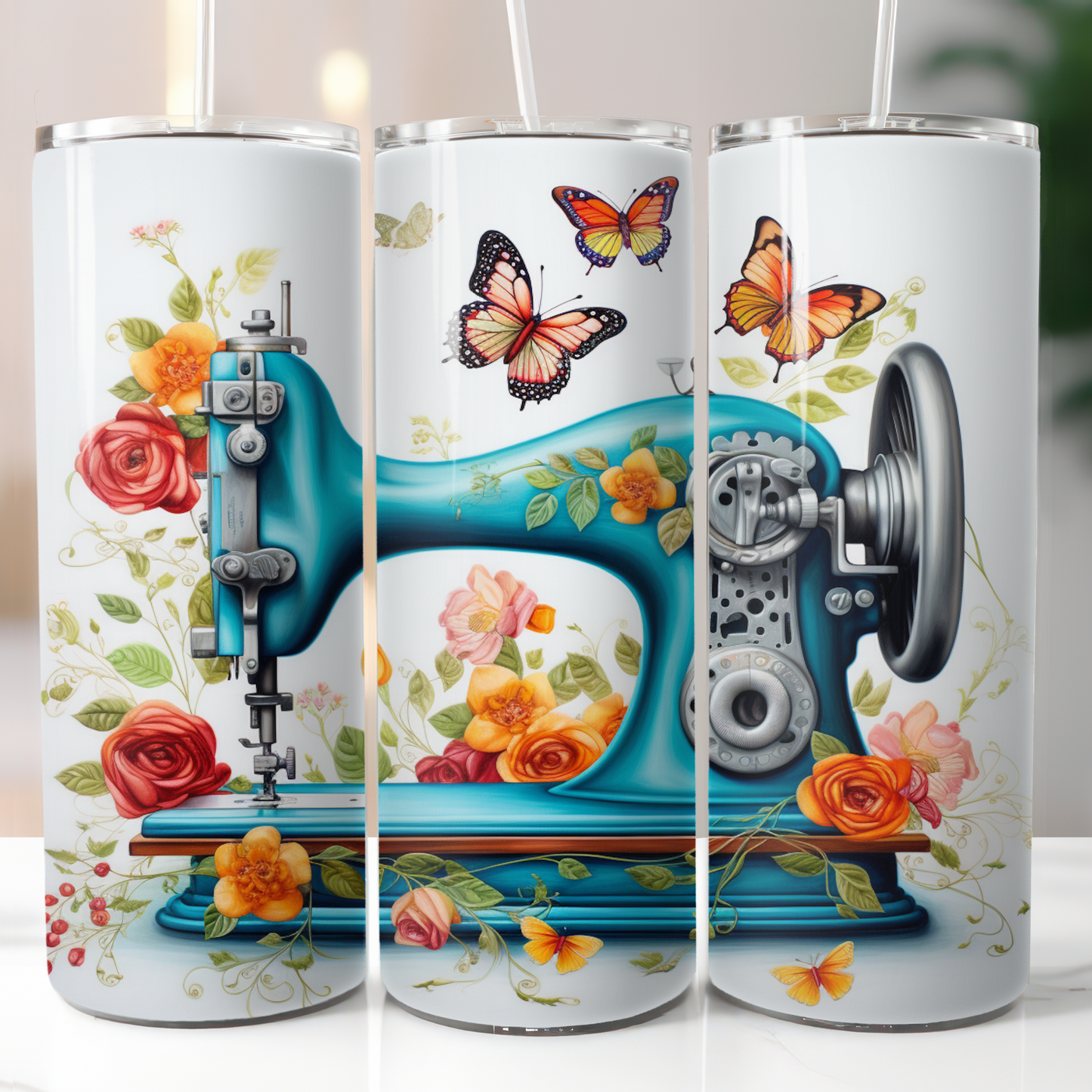 Sewing Machine Sublimation Transfers