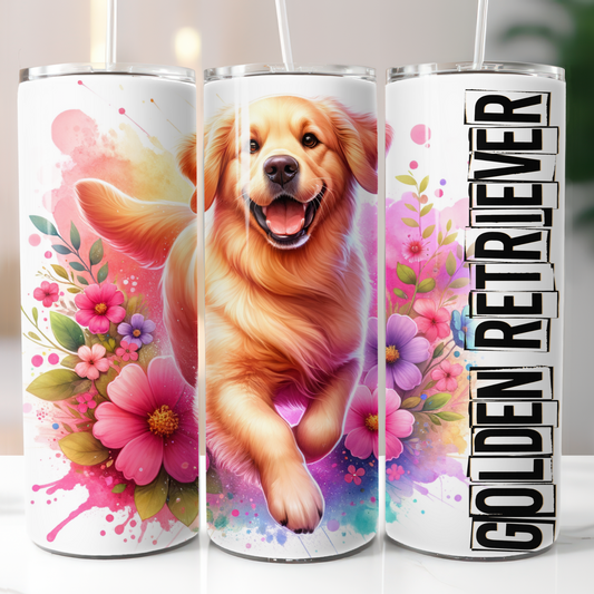 Golden Retriever, Sublimation Transfer