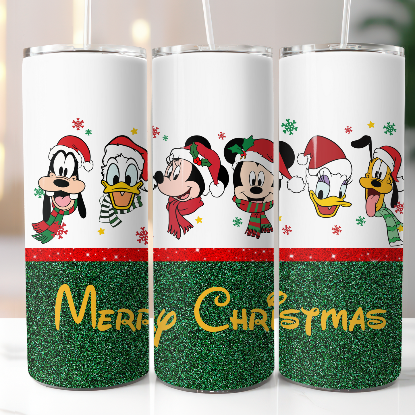 Disney Merry Christmas, Sublimation, Ready to Print, Ready To Press, Print Out Transfer, 20 oz, Skinny Tumbler Transfer, NOT A DIGITAL