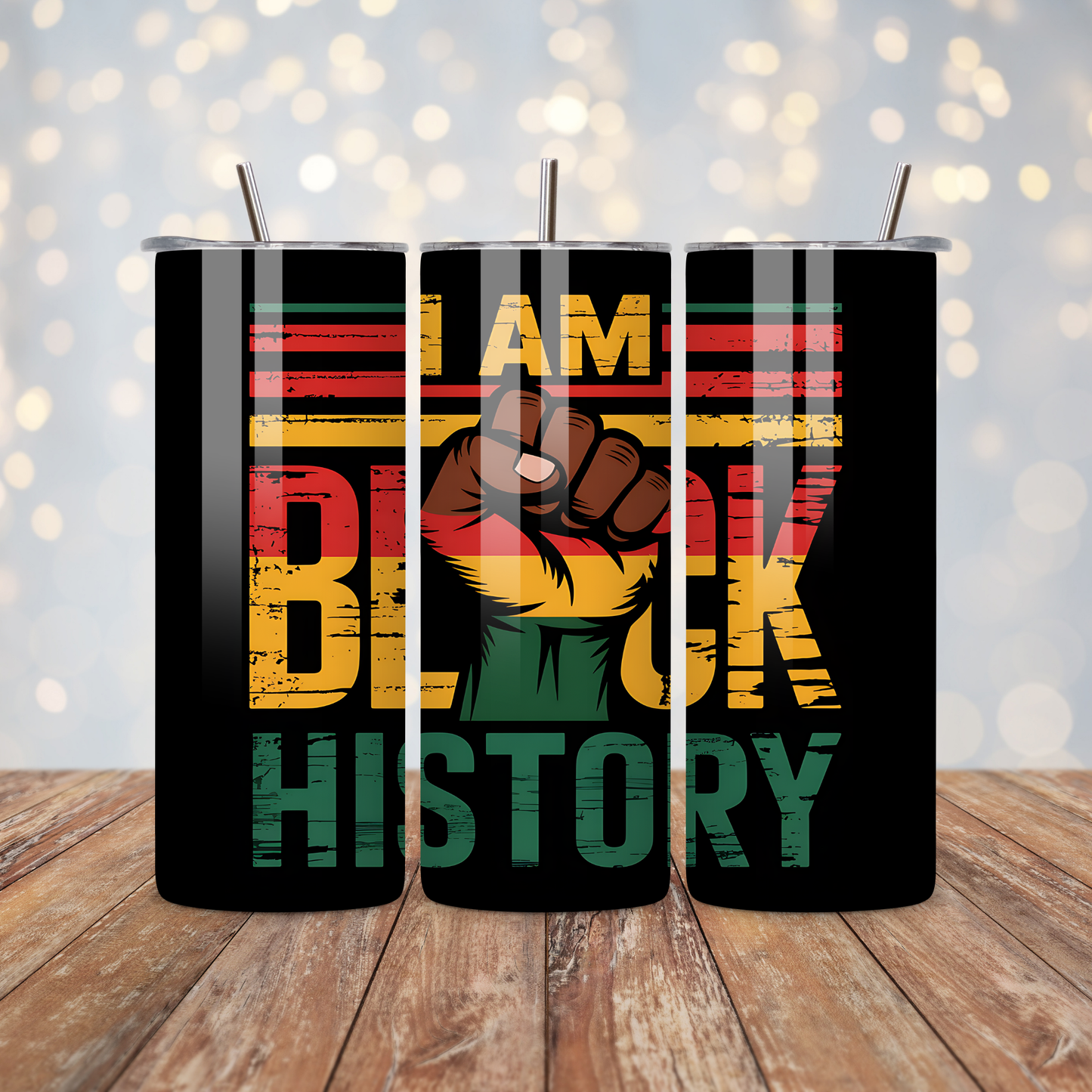 I Am Black History Sublimation Transfer