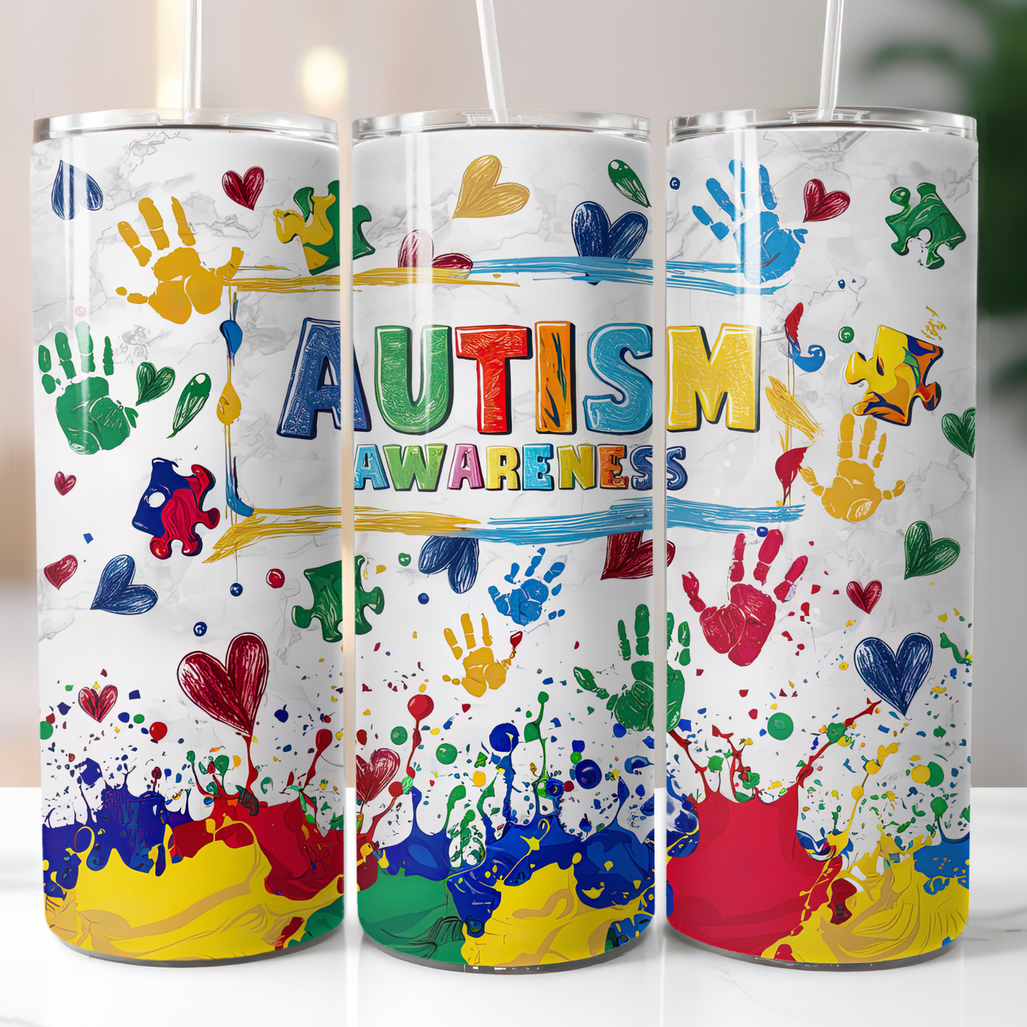 Autism, Sublimation Transfer