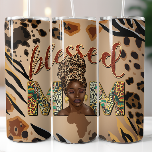 Black Woman Affirmations, Sublimation Transfer