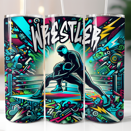 Wrestler, Sublimation Transfer