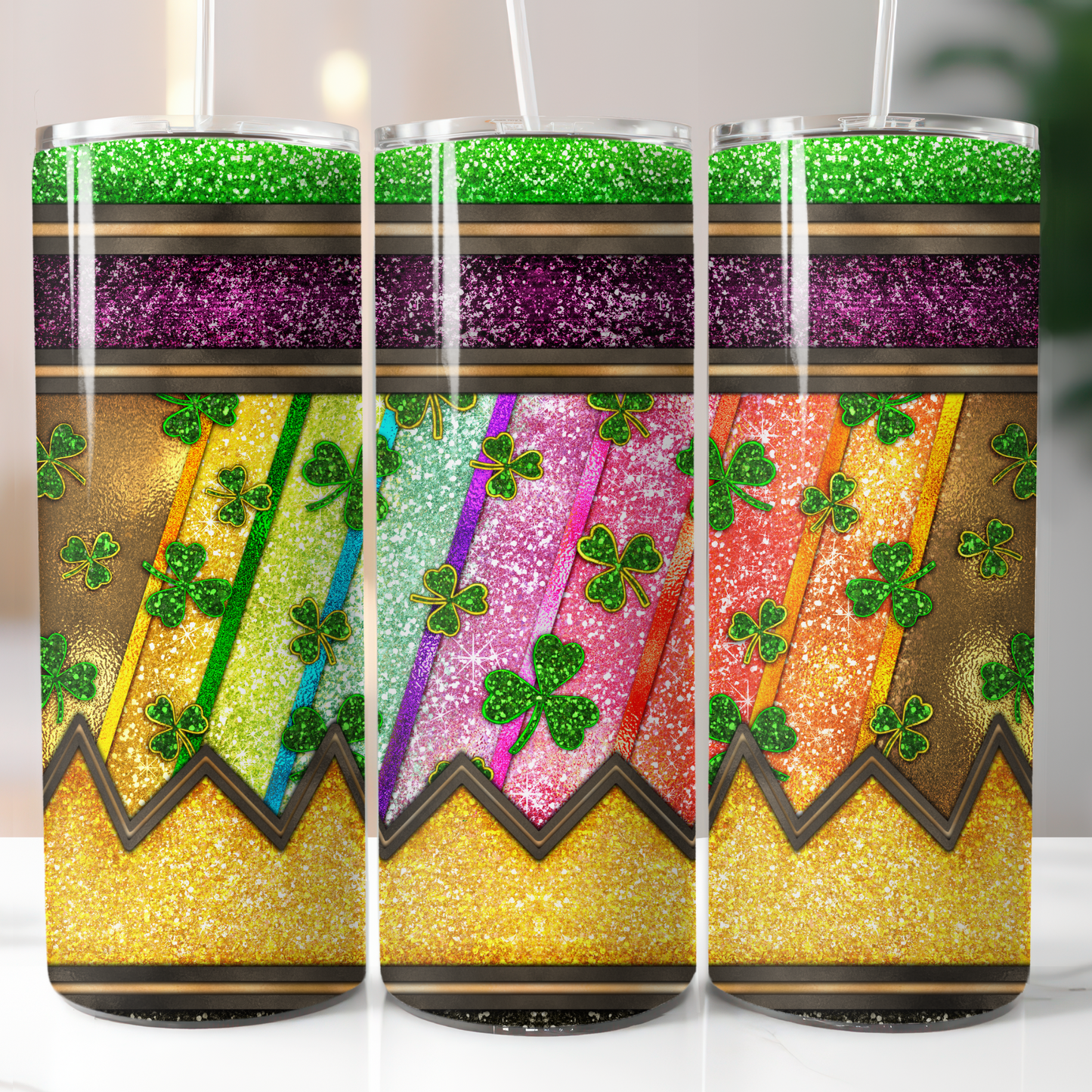 St. Patrick's Day, Sublimation Transfer