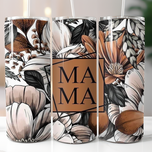 Mama Floral, Sublimation Prints