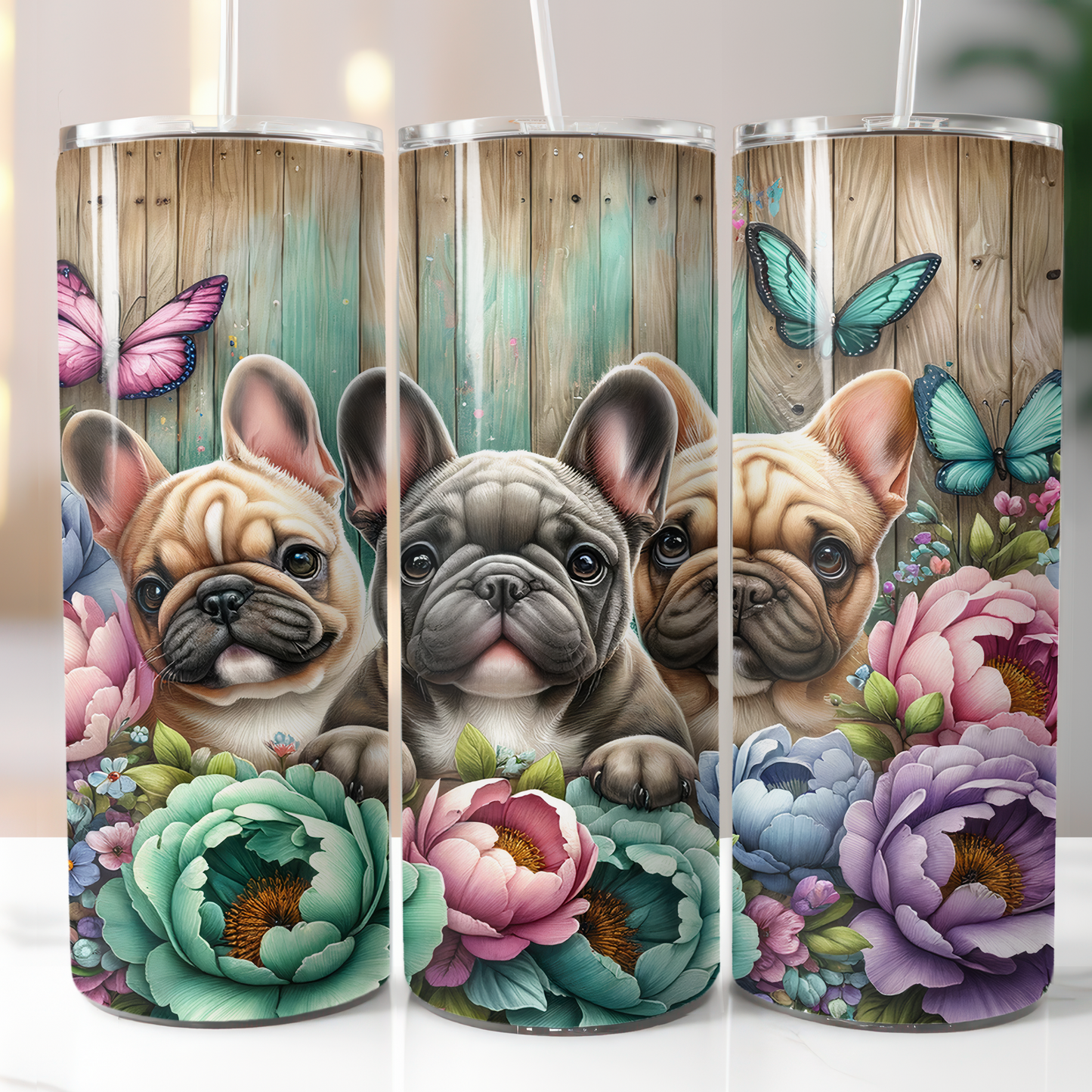 Pugs, Sublimation Transfer