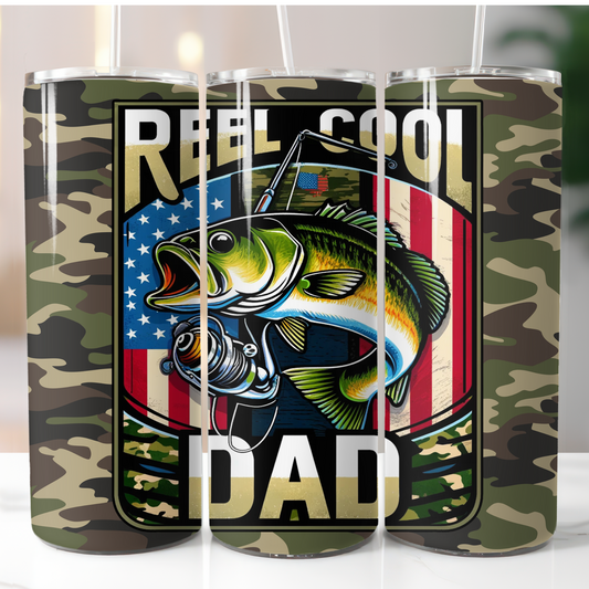 Reel Cool Dad, Sublimation Transfer