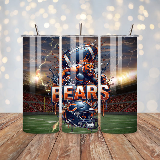 Football Field Design Sublimation Transfer