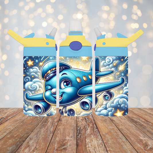 Toy Airplane Sublimation Transfer