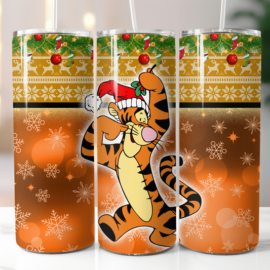 Disney Christmas, Sublimation, Ready to Print, Ready To Press, Print Out Transfer, 20 oz, Skinny Tumbler Transfer, NOT A DIGITAL