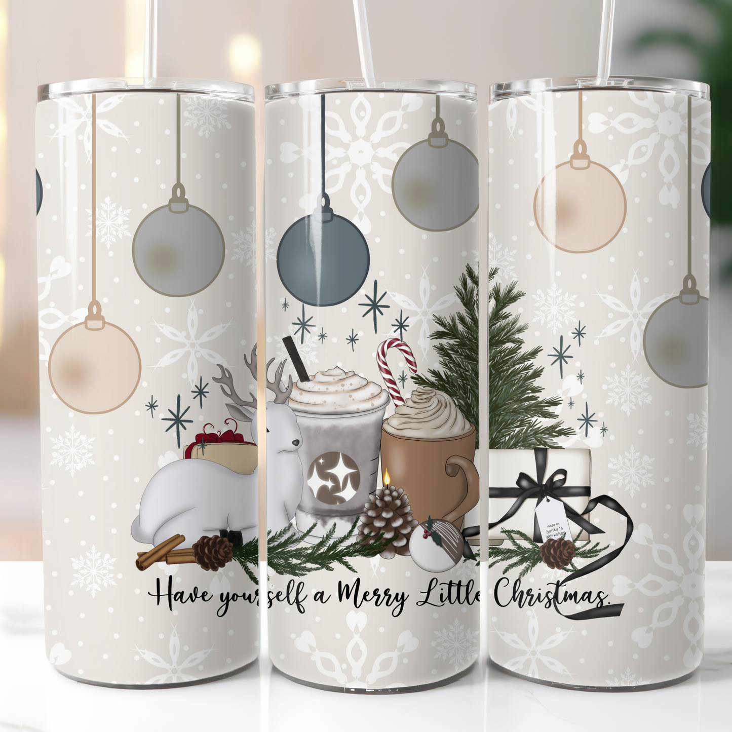 Merry Christmas, Sublimation, Ready To Press, Print Out Transfer, 20 oz, Skinny Tumbler Transfer, NOT A DIGITAL