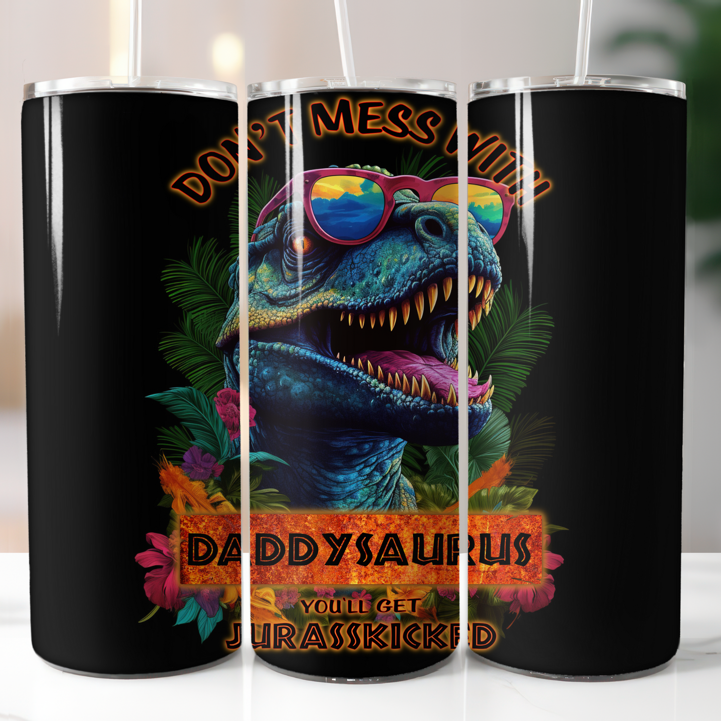 Daddysaurus, Sublimation Transfer