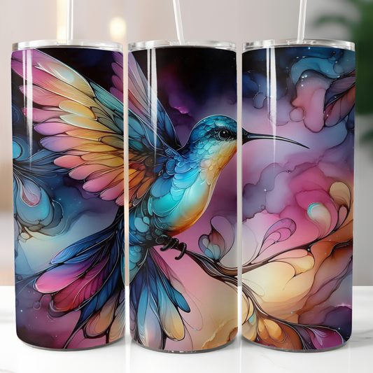 Hummingbird Alcohol Ink