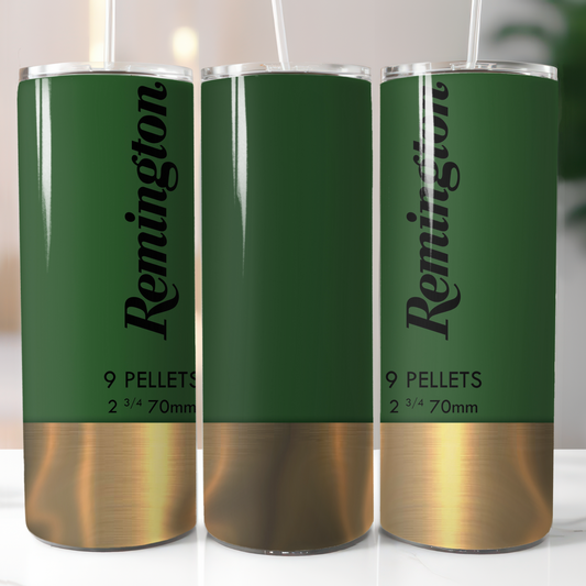 Remington Bullets, Sublimation, Ready to Print, Ready To Press, Print Out Transfer, 20 oz, Skinny Tumbler Transfer, NOT A DIGITAL