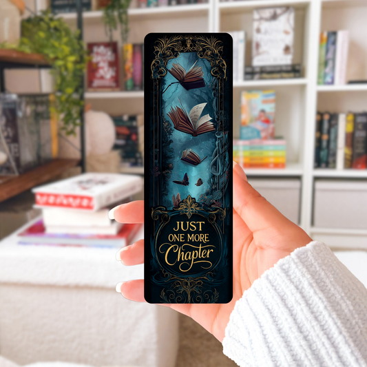 Just One More Chapter Books Sublimation Transfers