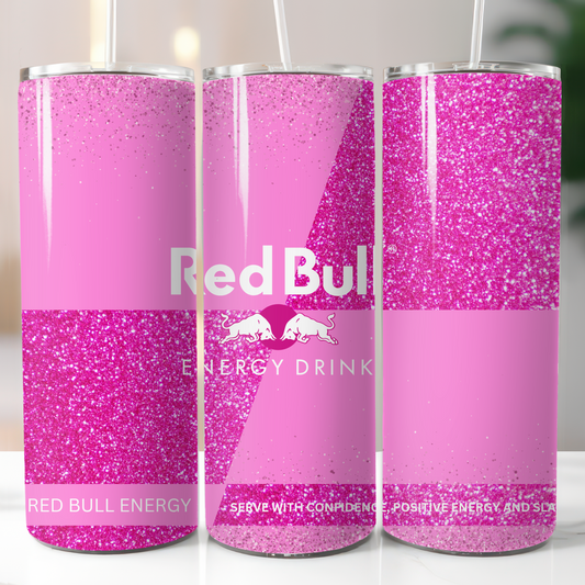Pink Energy Drink, Sublimation Prints