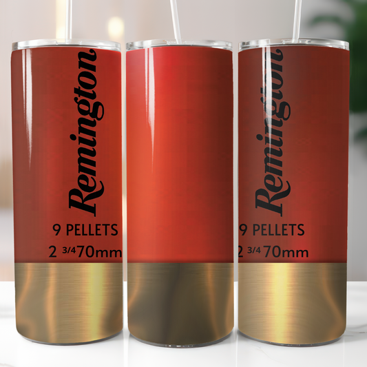 Remington Bullets, Sublimation, Ready to Print, Ready To Press, Print Out Transfer, 20 oz, Skinny Tumbler Transfer, NOT A DIGITAL