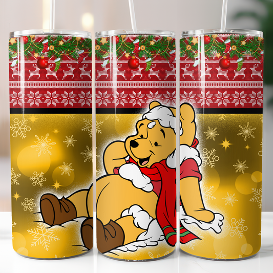 Disney Christmas, Sublimation, Ready to Print, Ready To Press, Print Out Transfer, 20 oz, Skinny Tumbler Transfer, NOT A DIGITAL