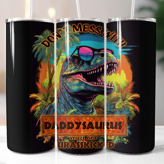 Daddysaurus, Sublimation Transfer