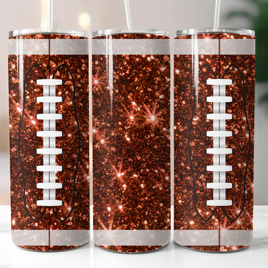 Glitter Football, Sublimation Transfer