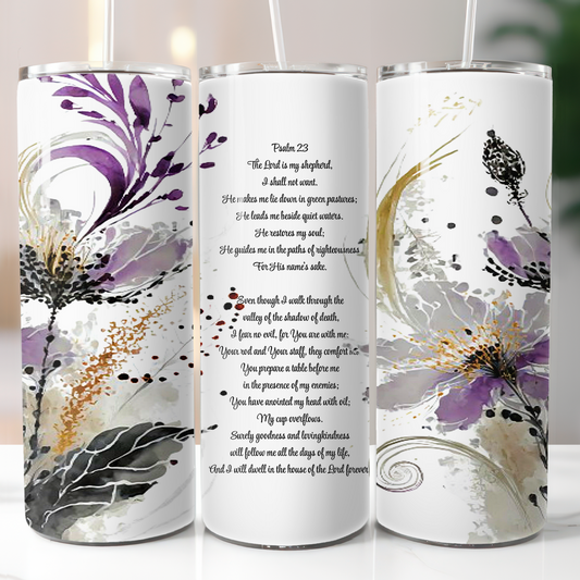 Bible Quotes, Sublimation Transfer