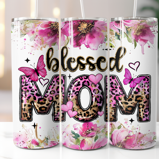 Blessed Mom, Sublimation Transfer