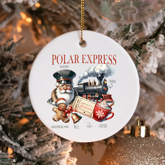 Polar Express Sublimation Transfers