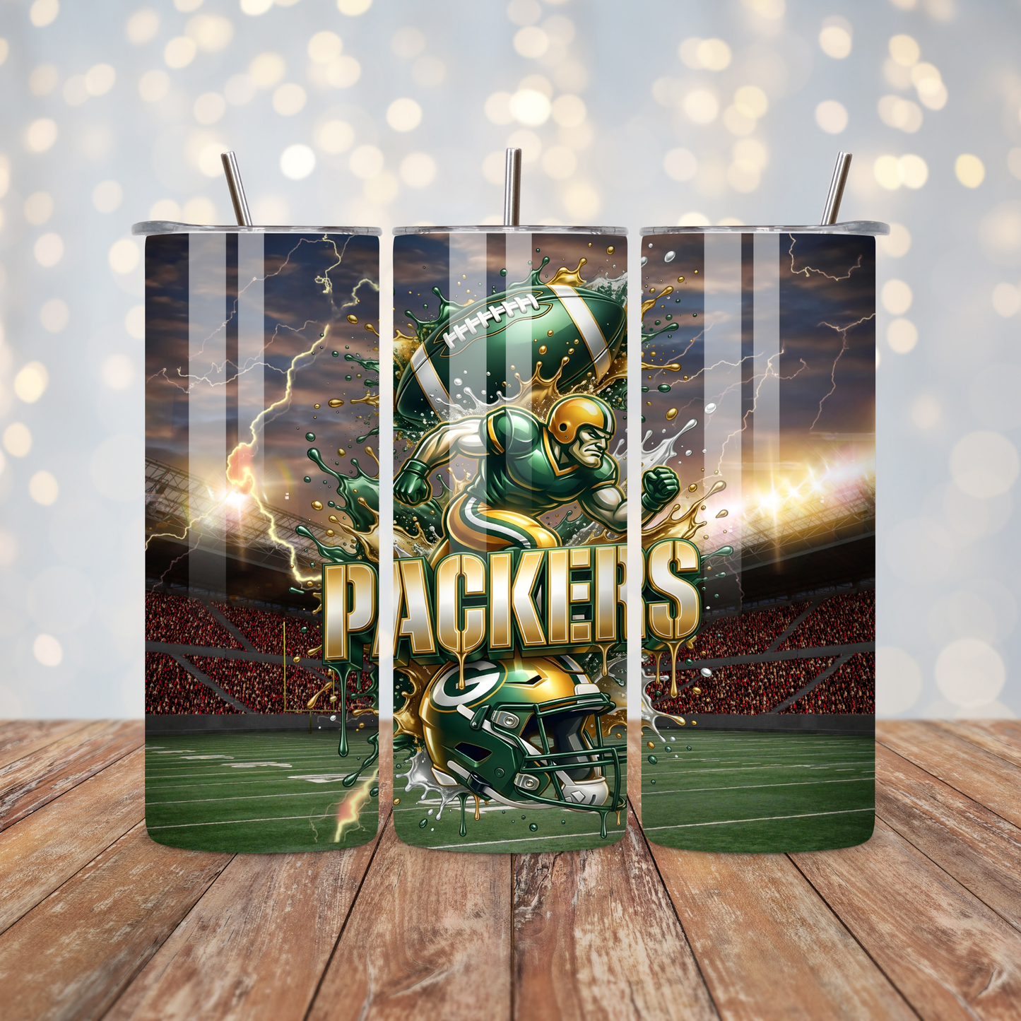 Football Field Design Sublimation Transfer