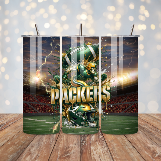 Football Field Design Sublimation Transfer