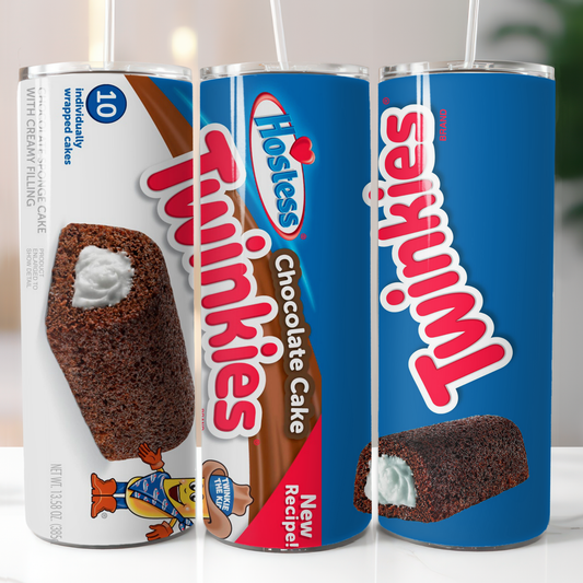 Twinkies, Sublimation Transfer