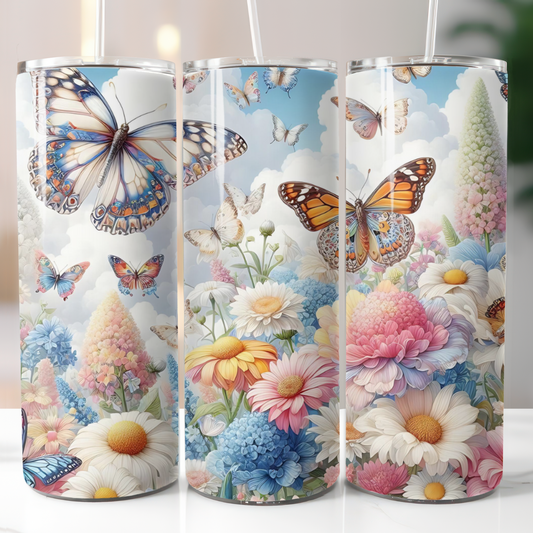 Pastel Butterflies