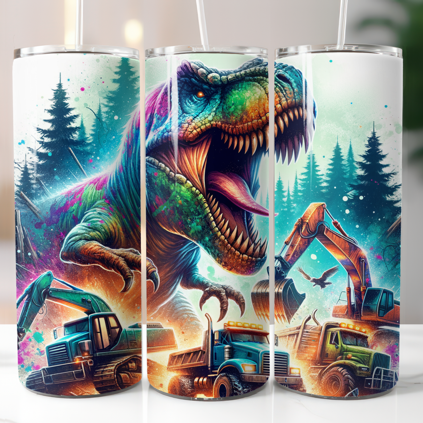 Dinosaur Trucks